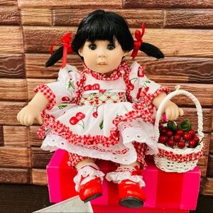 D43 Sherry Cherry Fruit Cup